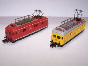 2Turmtriebwagen, nur Dummies, ohne Motor, ohne OVP