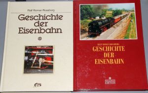 Buch " Geschichte der Eisenbahn" - der Klassiker.... . PORTOFREI