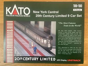 Kato US-Passenger-Set 20th-Century 9-teilig OVP