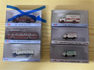 Minis - MB-Busse - VW T2 - MB-Lkw