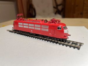 E - Lok 103 115-2  Orient Rot  analog