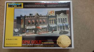 DPM Gold Edition (jetzt Woodland Scenics) Nr. 663 - Night Life - 