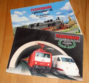 zwei Kataloge 1987/88 & 1988/89
