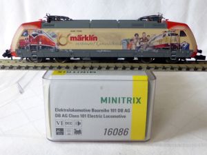 Minitrix 16086, BR 101 064-4, digital Sound, Top in OVP!