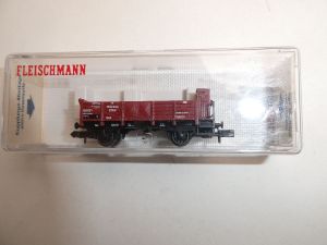 Fleischmann 8863 Offener Güterwagen mit Brhs NEU&OVP siehe Beschreibung