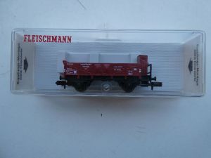 Fleischmann 8209 Offener Güterwagen Vitrienenm.&OVP  siehe Beschreibung     
