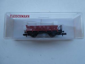Fleischmann 8203 offener Güterwagen Vitrienenm.&OVP siehe Beschreibung