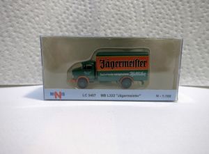 Spur n Lemke Minis 1:160 N LC3407 Mercedes-Benz L322 Jägermeister
