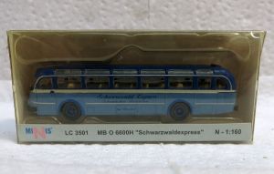 Spur n Lemke Minis, LC 3501 MB O 6600, Omnibus "Schwarzwald Express"