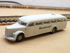 Epoche 3, MB O5000 '49 - '50, Überlandbus, Wandervogel