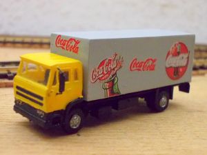 Epoche 4-5, DAF 2500 '87 - '96, Koffer, Coca Cola
