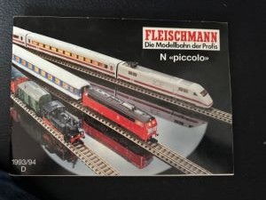 Fleischmann Piccolo Katalog 1993/94