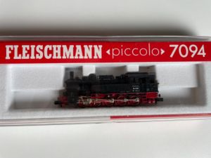 Fleischmann 7094 Tenderlok BR 94.5-17, Bauart E h2t, schwarz in OVP