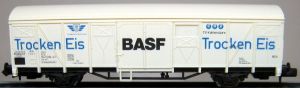 11 Güterwagen BASF Trockeneis