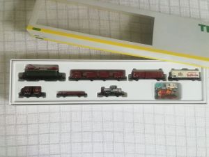 Güterzug-Set ´Geislinger Steige´ E44 und 7 Wagen
