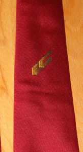 original DB Krawatte "EuroCity"