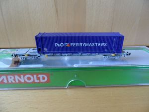 Containertragwagen P&O Ferrymasters