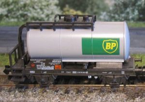 Kesselwagen „BP“  13987 DB grau Kesselwagen "BP"