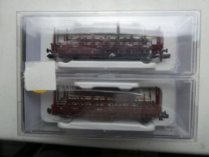 Fleischmann 825805 Set Steckrungenwagen NEU&OVP ... siehe Beschreibung