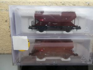 Fleischmann 830312 Set 2-teilig Getreidesilowagen 2 achsig NEU&OVP siehe Beschreibung