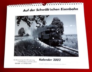 Auf der Schwäb'schen Eisenbahn - Kalender 2002