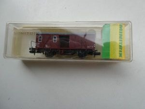 Minitrix 13969 Güterzug-Begleitwagen  gebraucht&OVP siehe Beschreibung... Güterzug-Begleitwagen,