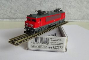 Elektrolokomotive SERIE 1600 DER DB SCHENKER MHI MODELL