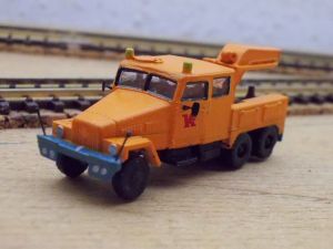 IFA G5 '52, Abschlepper, orange