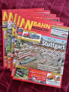 N-Bahn Magazin komplette Jahrgänge