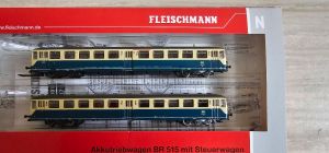 Akku-Triebwagen BR 515 der DB - Digital und Sound