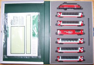  Glacier Express   7-teiliges Set, OVP guter Zustand