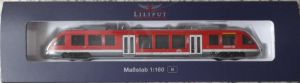 Dieseltriebwagen Lint27 BR640