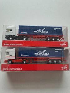 2 Sattelzüge NYK LOGISTICS