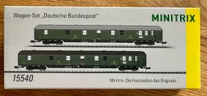 TRIX 15540 Wagen "Deutsche Bundespost"