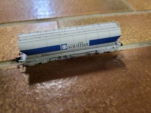 Arnold HN6510 Silowagen Uagpps Soufflet Ep. V-VI SNCF