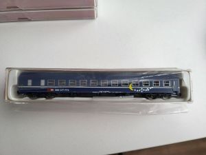 A.C.M.E SBB Schlafwagen WL Mu Ep.4/5 neu