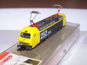  BR 252 018-7 RENFE, guter Zustand, OVP, seltener, bitte lesen