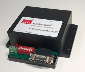 Rautenhaus SLX852 Multifunktions Interface für 2 SX-Busse