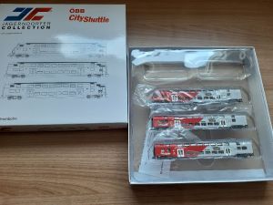 ÖBB - Wagen-Set Doppelstockwagen