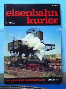 Eisenbahn-Kurier 4/79 April Nr.79