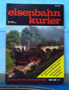 Eisenbahn-Kurier 5/79 Mai Nr.80