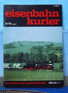 Eisenbahn-Kurier 8/79 August Nr.83