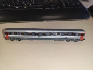 SNCF Abteilwagen A9u VSE Eurofima Nouvelle decoration