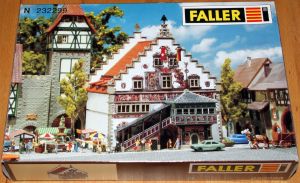 Bausatz "Rathaus Lindau" originalverpackt