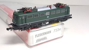 Fleischmann 7334 Elok BR 140 DB. Digital D&H DCC & SX