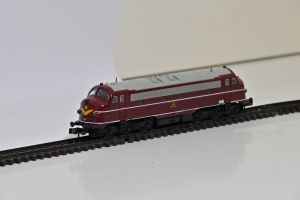 Kato K2888 - Diesellok My 1101 NoHAB der DSB Epoche 3/6 mit DSS NEM 651 mit OVP