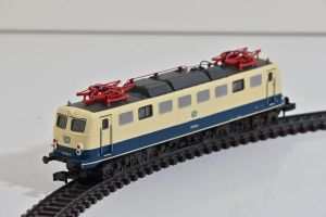 Roco 23403 - DCC Digital - Elektrolok 150 der DB Ozeanblau-Beige Epoche 4 mit OVP