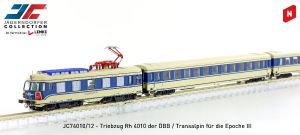 Jägerndorfer DCC Sound Rh4010 "Transalpin" der ÖBB. (Neu/Unbespielt)