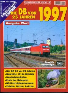 Die DB vor 25 Jahren - 1997