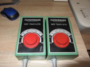 2 Fleischmann MSF-Trafo 6735